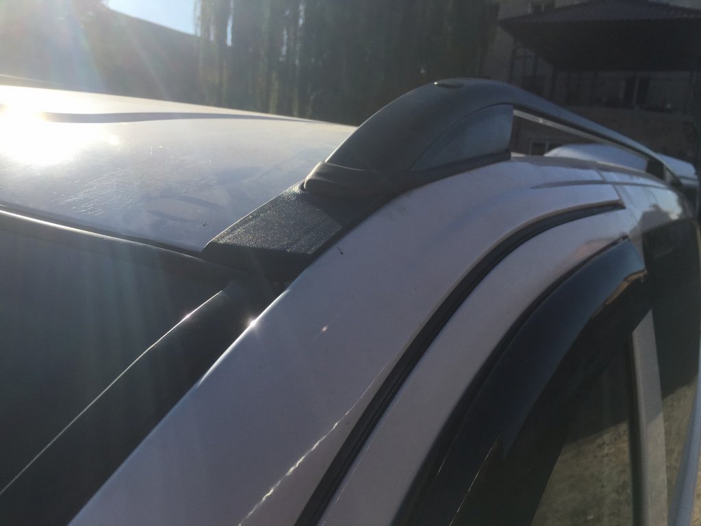 Black Roof Rails Skyport (Solid Metal) for Mercedes Viano 2004-2014 - image 10