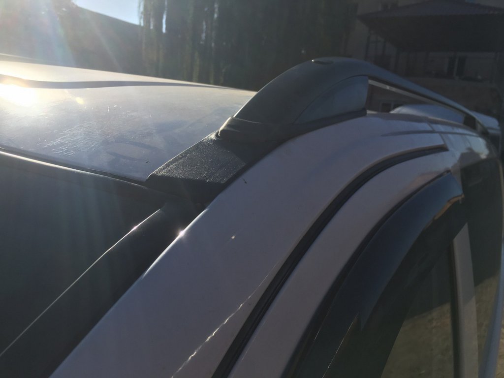 Black Roof Rails Skyport (Solid Metal) for Mercedes Viano 2004-2014 - image 11