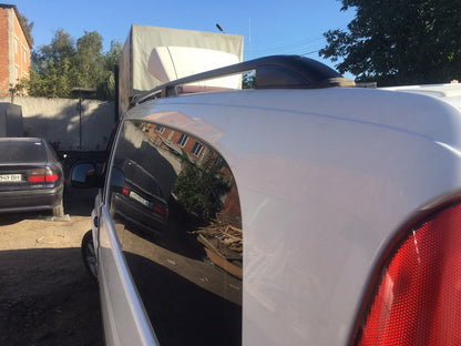 Black Roof Rails Skyport (Solid Metal) for Mercedes Viano 2004-2014 - image 14