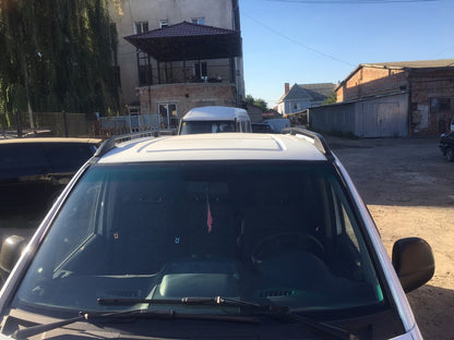 Black Roof Rails Skyport (Solid Metal) for Mercedes Viano 2004-2014 - image 17