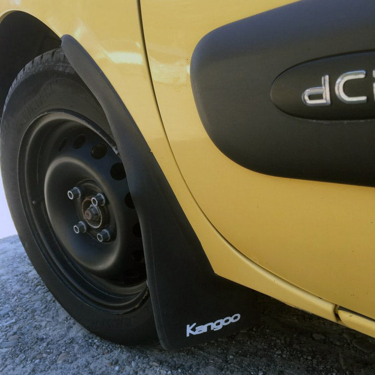 Premium Mud Flaps (Turkey) for Renault Kangoo 1998-2008 - image 1