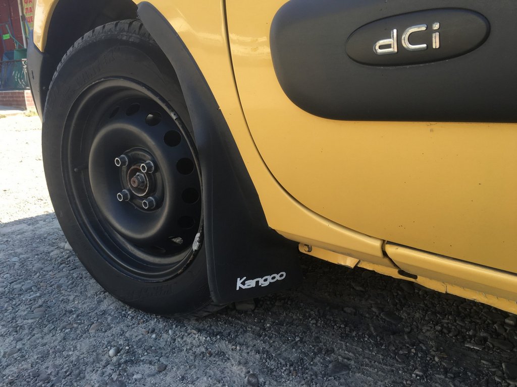 Premium Mud Flaps (Turkey) for Renault Kangoo 1998-2008 - image 3