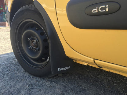 Premium Mud Flaps (Turkey) for Renault Kangoo 1998-2008 - image 4