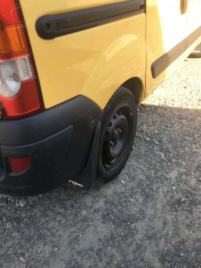 Premium Mud Flaps (Turkey) for Renault Kangoo 1998-2008 - image 2