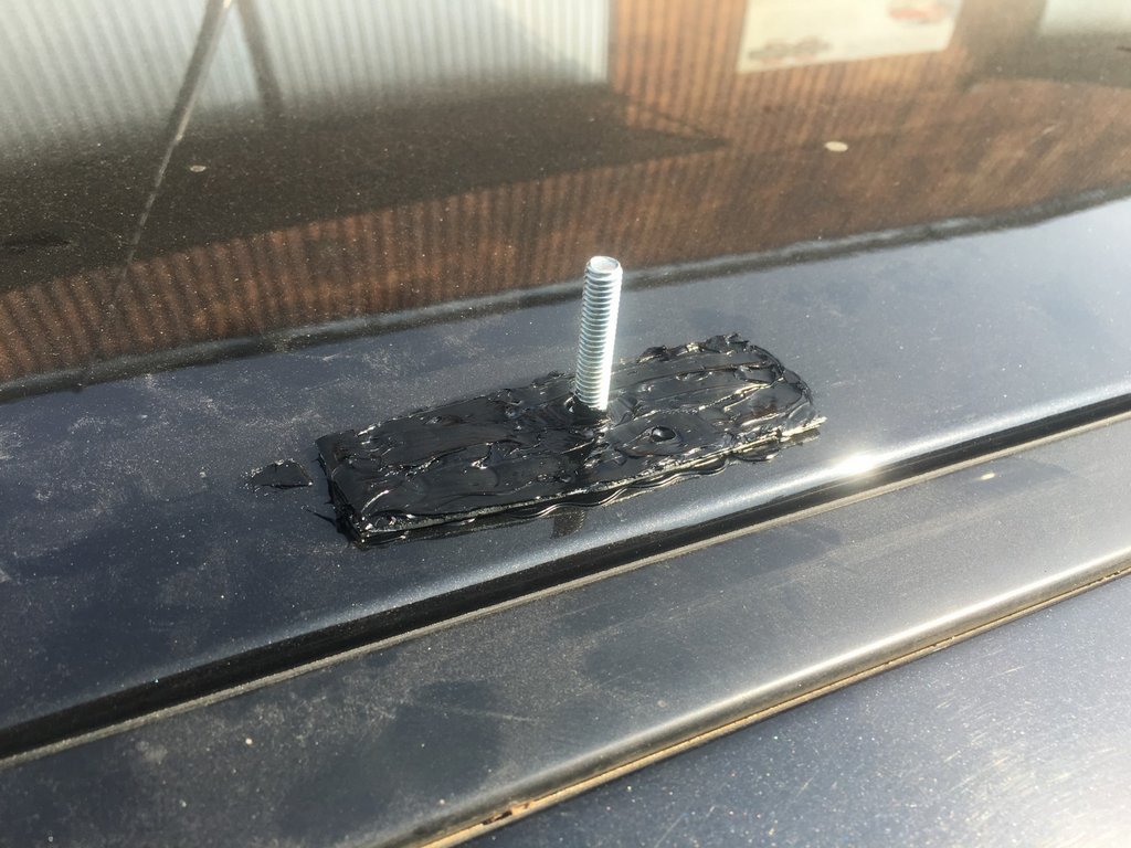 Roof Rails Chrome (2 pcs, Aluminum) for Mitsubishi Grandis 2003-2011 - image 2