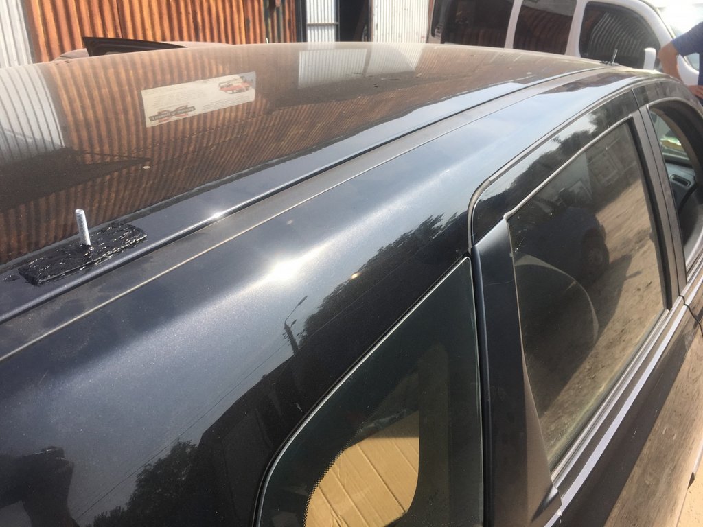 Black Roof Rails (Plastic Feet) for Nissan Qashqai 2010-2014 - image 3