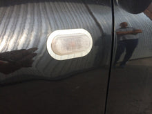 Turn Signal Trim (2 pcs, Stainless Steel) for Nissan Qashqai 2007-2010 - image 1