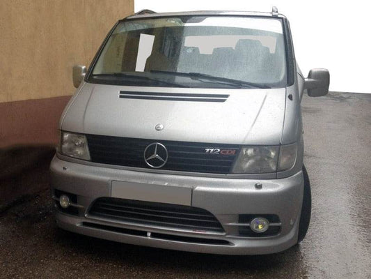Pad on the front bumper ozel V1 (for painting) for Mercedes Vito W638 1996-2003 - Reelken Auto