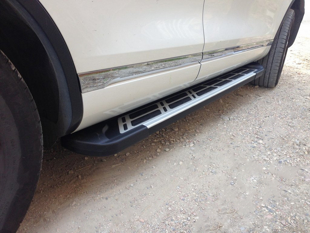 Side Steps Sunrise (2 pcs, aluminum) for Volkswagen Touareg 2010-2018 - image 1