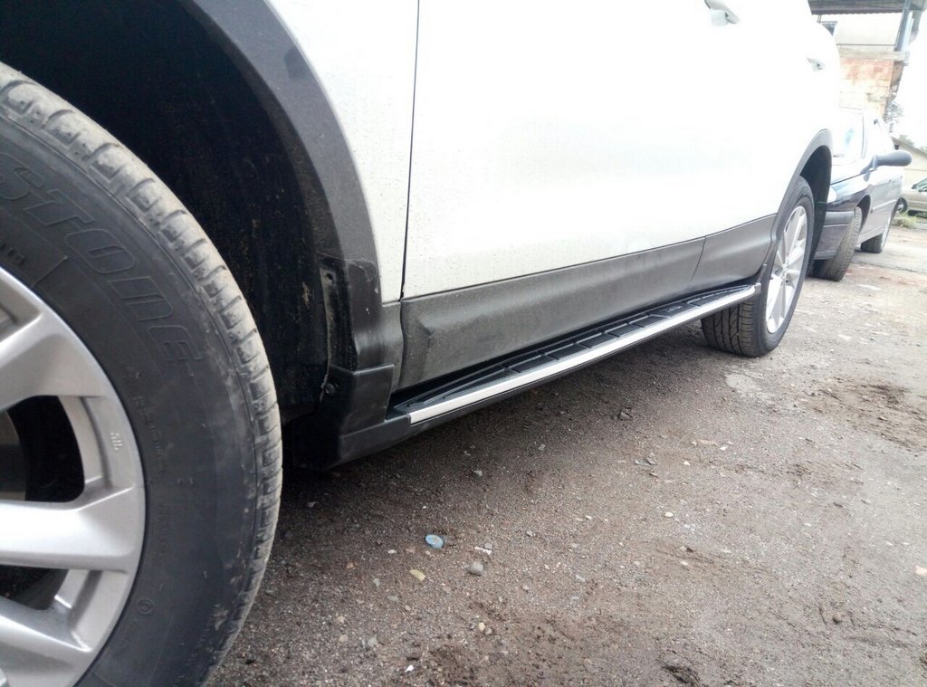 Side Steps Original V2 (2 pcs) for Nissan Qashqai 2014-2021 - image 4