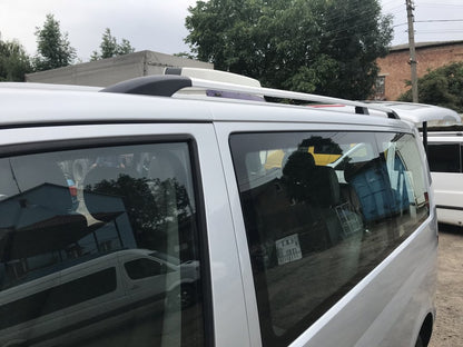 Chrome Roof Rails for Volkswagen T5 Multivan 2003–2010 - image 1
