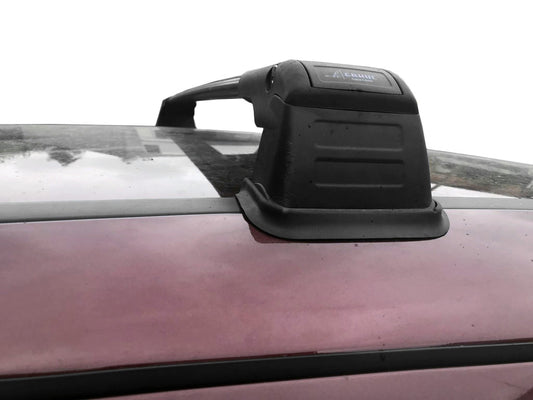 Roof rack for original mounting points (2 pcs, lockable) for Mercedes B-class W245 2005-2011 - image 1