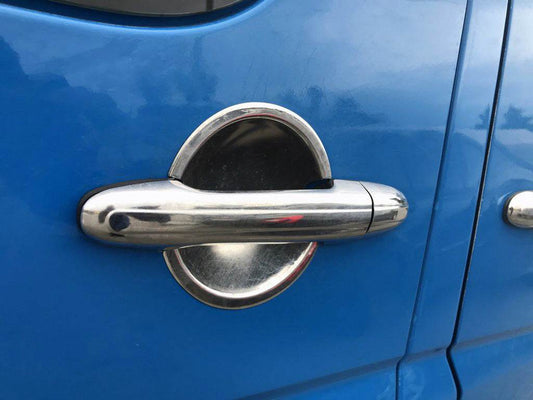 Facing a handle (4 pieces, stainless steel.) for Mercedes Sprinter W906 2006-2018 - Reelken Auto