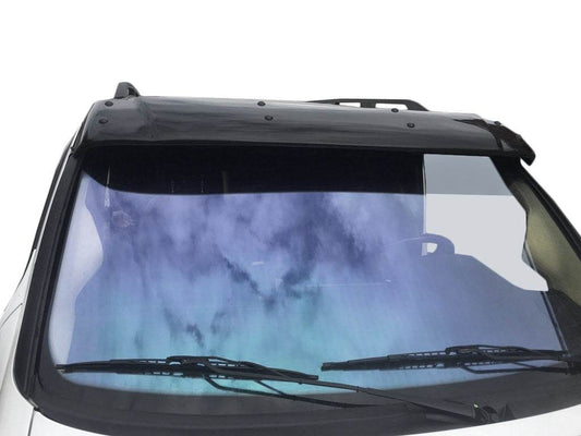 The visor on the windshield (gloss black, 5mm) for Mercedes Vito W638 1996-2003 - Reelken Auto