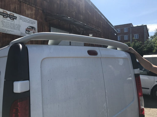 Roof Spoiler (primed for painting) for Opel Vivaro 2001-2015 - image 1