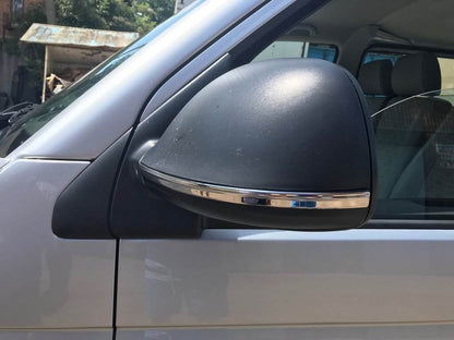 Strips on mirrors (2 piece, stainless steel) for Volkswagen T6 - Reelken Auto