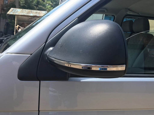 Strips on mirrors (2 piece, stainless steel) for Volkswagen T6 - Reelken Auto