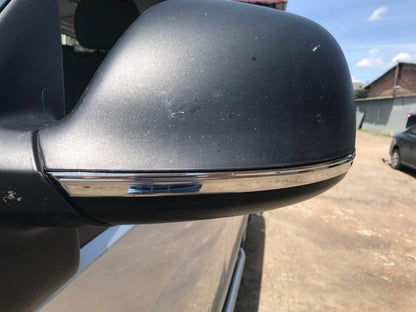 Strips on mirrors (2 piece, stainless steel) for Volkswagen Amarok 2010-2022 - Reelken Auto