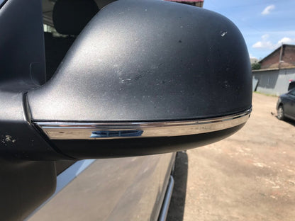 Mirror Covers Stainless Steel (2 pcs) for Volkswagen Amarok 2010-2022 - image 1