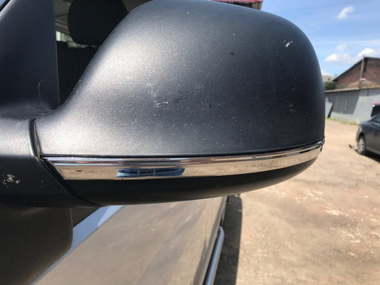 Mirror Covers Stainless Steel (2 pcs) for Volkswagen Amarok 2010-2022 - image 1