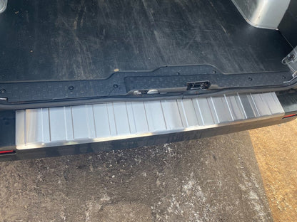 Rear Bumper Protector OmsaLine Stainless Steel for Opel Vivaro 2015-2019 - image 4