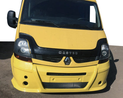 Front bumper 2004-2010 (cover, primed for painting) for Renault Master 1998-2010 - image 6