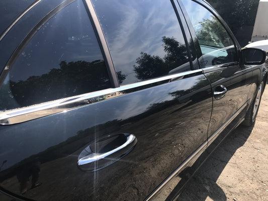External edging of glasses (stainless steel) for Mercedes E-class W211 2002-2009 - image 1