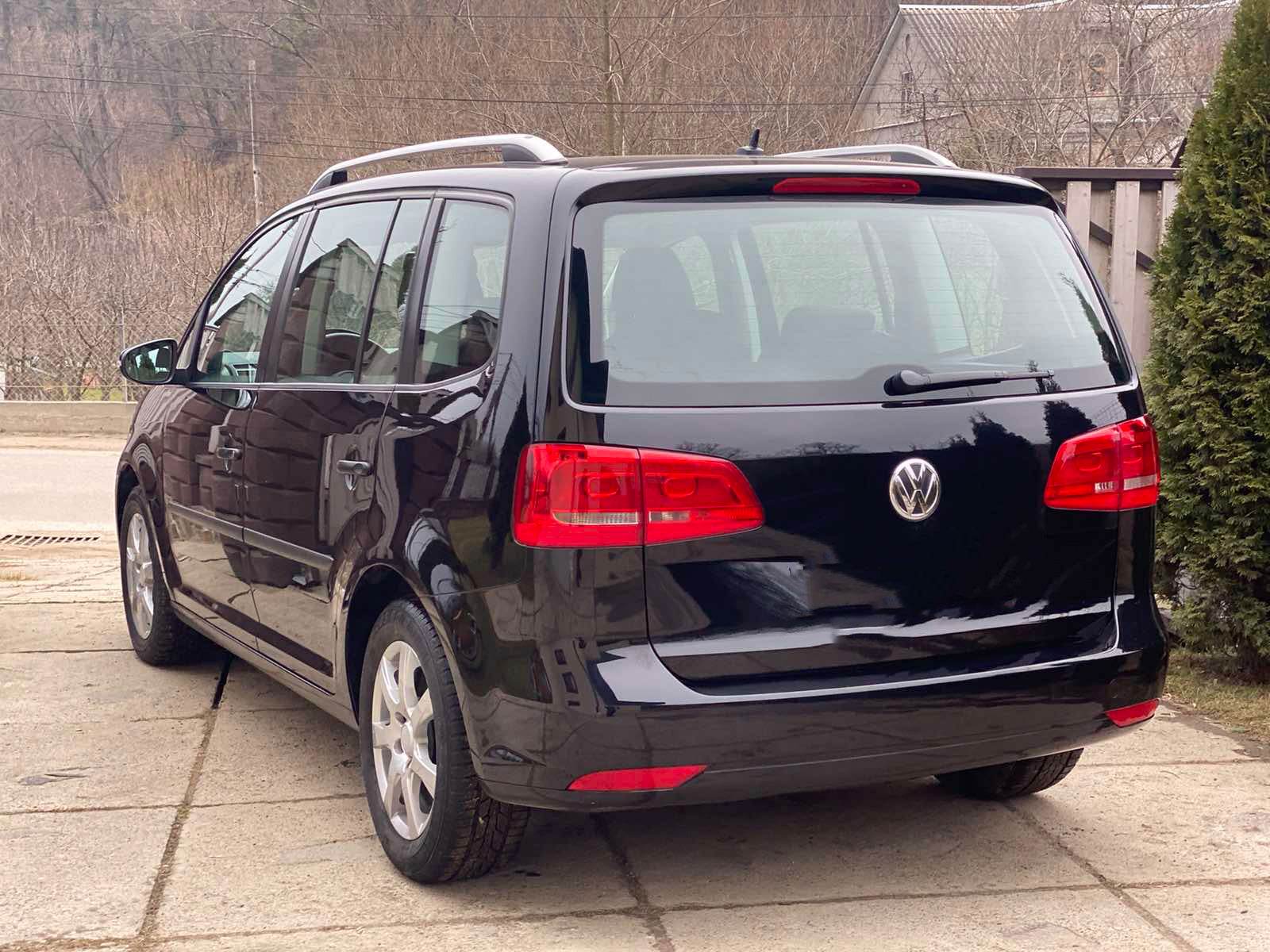Roof rails Skyport (gray matt) for Volkswagen Touran 2003-2010 - Reelken Auto