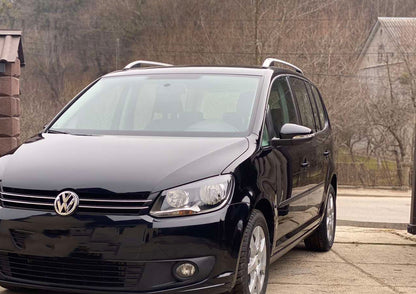 Roof Rails Skyport (matte grey) for Volkswagen Touran 2010-2015 - image 2