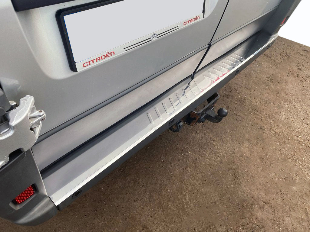 Rear bumper protector stainless steel for Fiat Ducato 2006-2025 - image 1