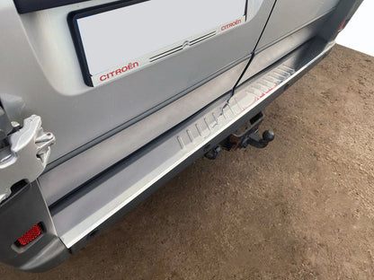 Rear bumper protector stainless steel for Peugeot Boxer 2006-2025 - image 1