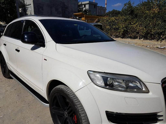 Side area Tayga (2 pcs., Aluminum) for Audi Q7 2005-2015 - Reelken Auto