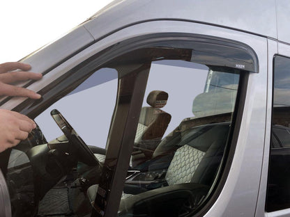 Window Deflectors (2 pcs, Niken) for Fiat Ducato 2006-2025 - image 8