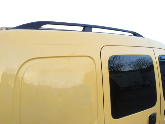 Black Roof Rails for Renault Kangoo 1998-2008 - image 1