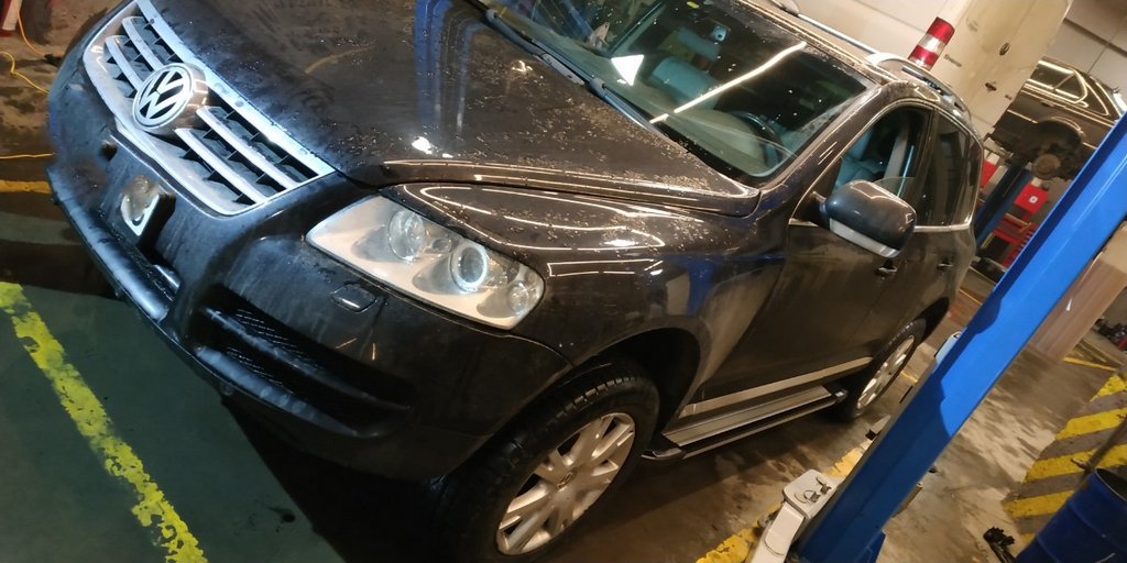 Side Steps Rainbow (2 pcs, Aluminum) for Volkswagen Touareg 2002-2010 - image 1