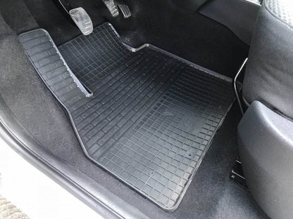 Rubber mats (4 pcs, Stingray Premium) for Mercedes Citan 2013↗ year - Reelken Auto
