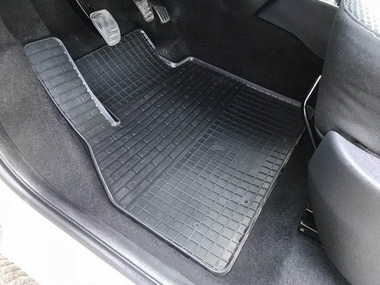 Rubber mats (4 pcs, Stingray Premium) for Mercedes Citan 2013↗ year - Reelken Auto