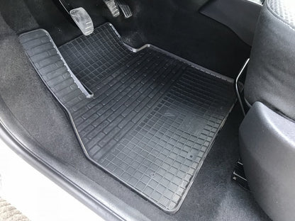 Rubber Floor Mats (4 pcs, Stingray Premium) for Mercedes Citan 2013-2021 - image 1