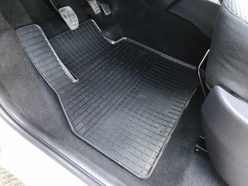 Rubber Floor Mats (Stingray) for Renault Kangoo 2008-2020 - image 1