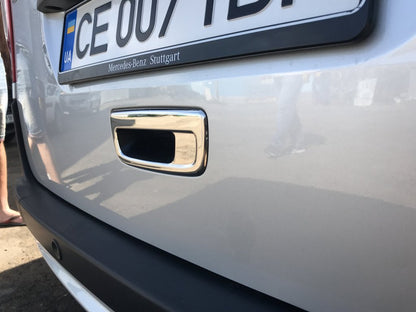 Pad on the liftgate handle (stainless) for Renault Kangoo 2008-2020 - image 2