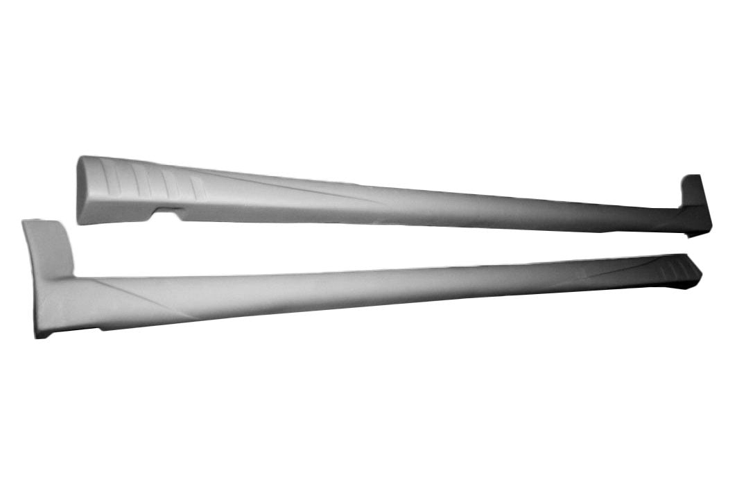 Side Skirts Dews Model (primed for painting) for Fiat Doblo I 2001-2005 - image 1