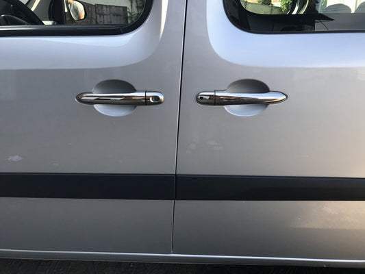 Handle covers (stainless steel) for Mercedes Citan 2013↗ year - image 1