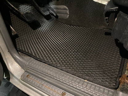 EVA mats (black) for Nissan Patrol Y60 1988-1997 - image 2
