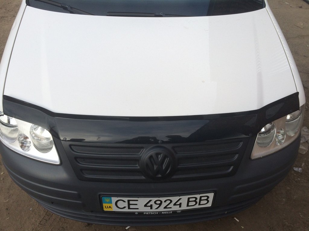 Winter grille cover (upper) for Volkswagen Caddy 2004-2010 - image 3