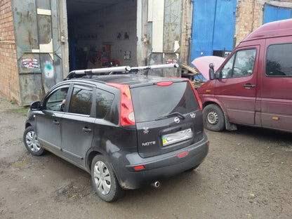 Shark Roof Rails (2 pcs) for Nissan Note 2004-2012 - image 3