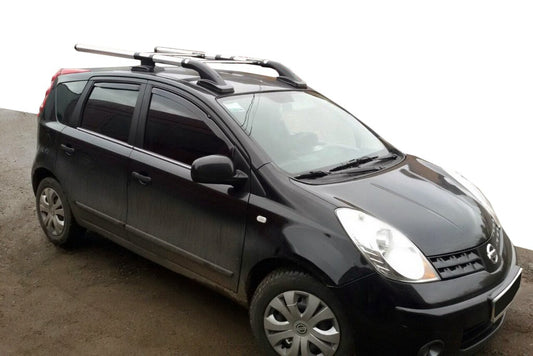 Shark Roof Rails (2 pcs) for Nissan Note 2004-2012 - image 2