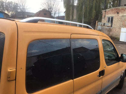 Roof rails Skyport (gray matt) for Peugeot Partner 1996-2008 - Reelken Auto