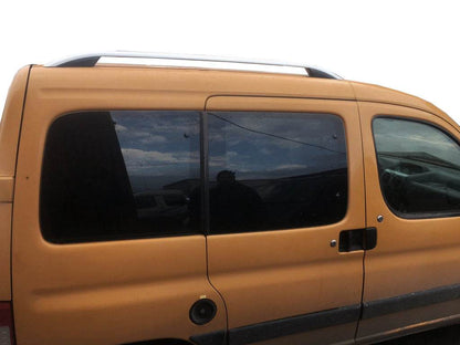 Roof rails Skyport (gray matt) for Peugeot Partner 1996-2008 - Reelken Auto
