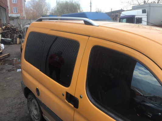 Roof rails Skyport (gray matt) for Peugeot Partner 1996-2008 - Reelken Auto