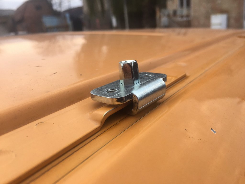 Roof Rails Skyport (matte grey) for Peugeot Partner 1996-2008 - image 6